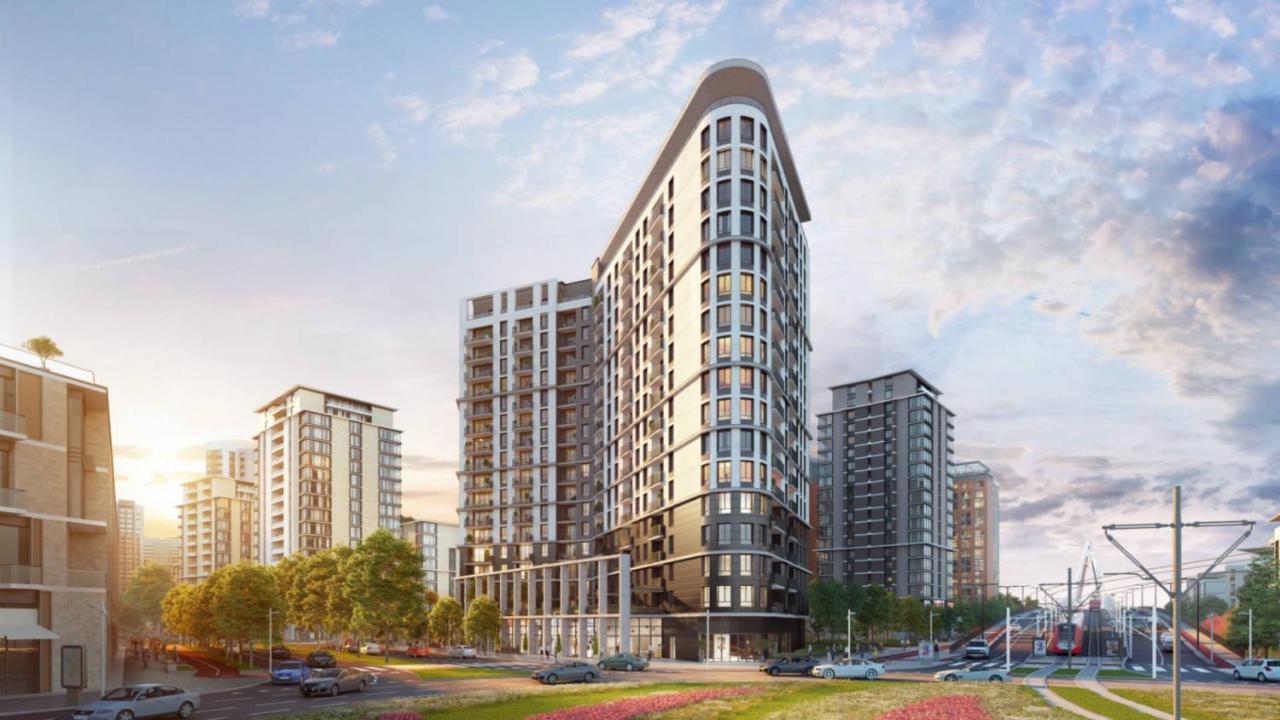 Apartman Masa Belgrade Waterfront Sajmiste Εξωτερικό φωτογραφία